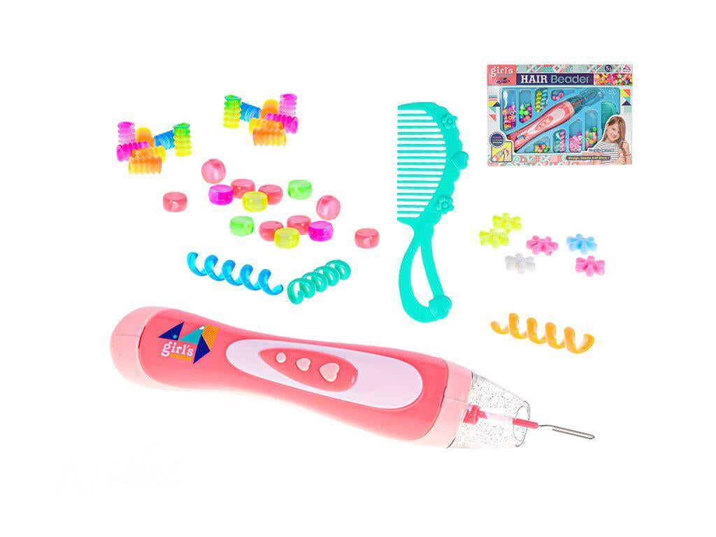 Fashion Hair Beader Set