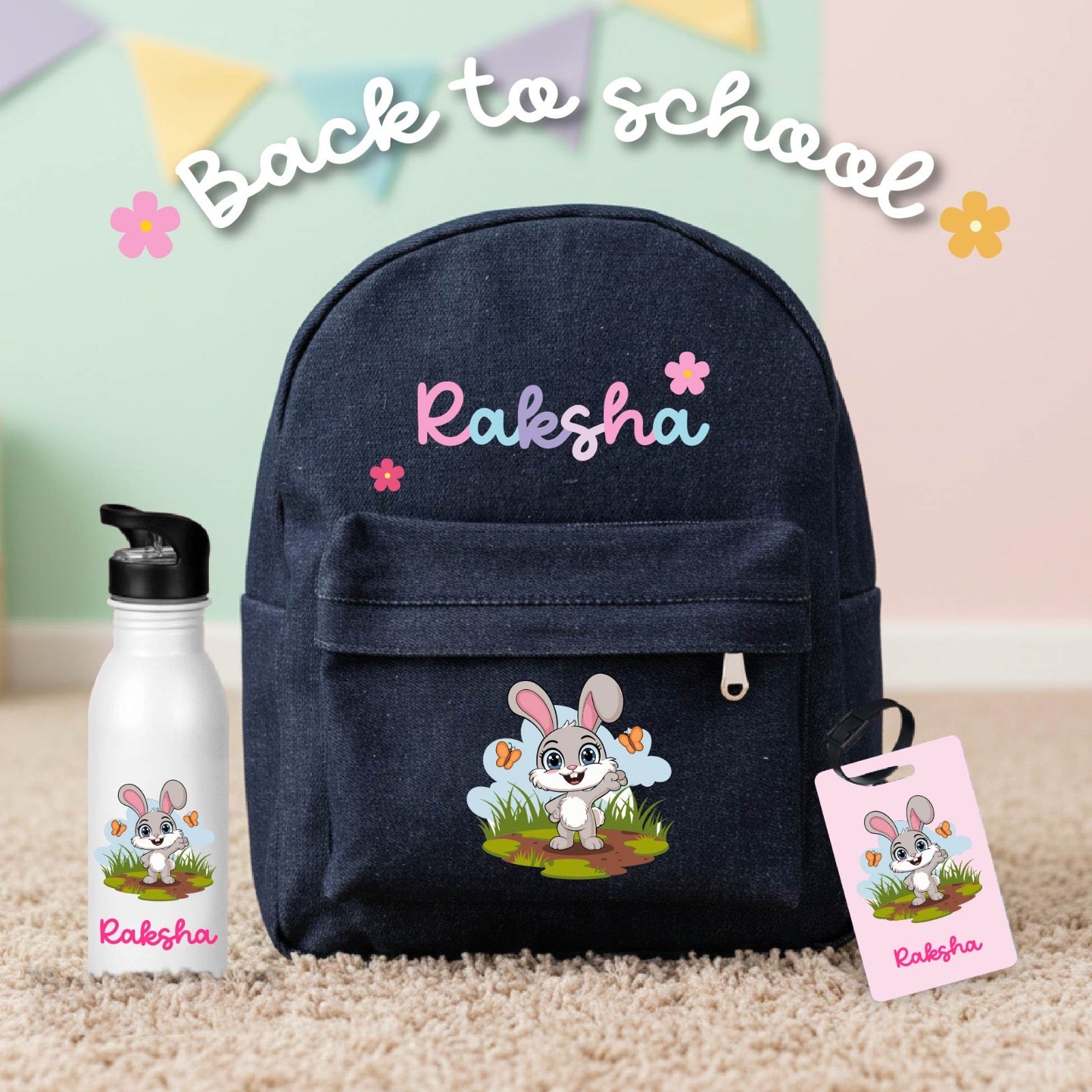 Personalised Back to School Combo