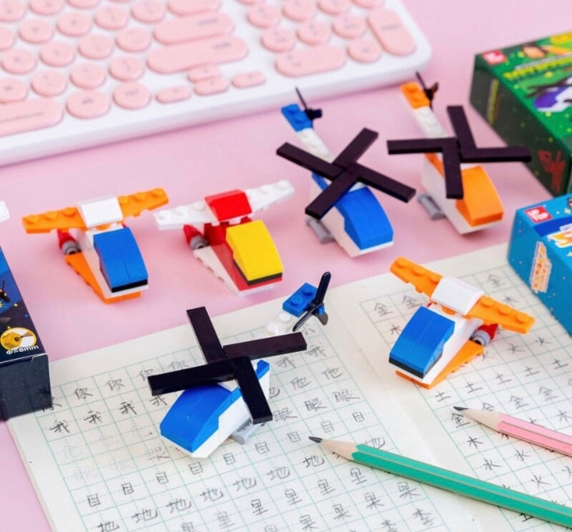 Lego Sharpener helicopter