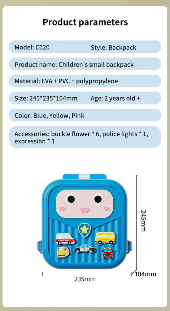 Toon Silicon Backpack