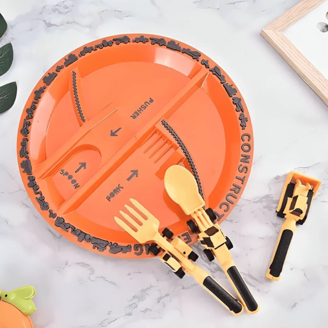 Construction Theme Mealtime