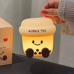 Bubble Boba Tea lamp