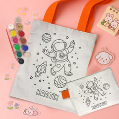 Personalised DIY bag pouch combo