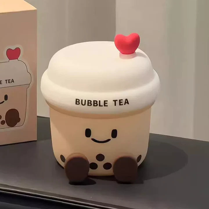 Bubble Boba Tea lamp