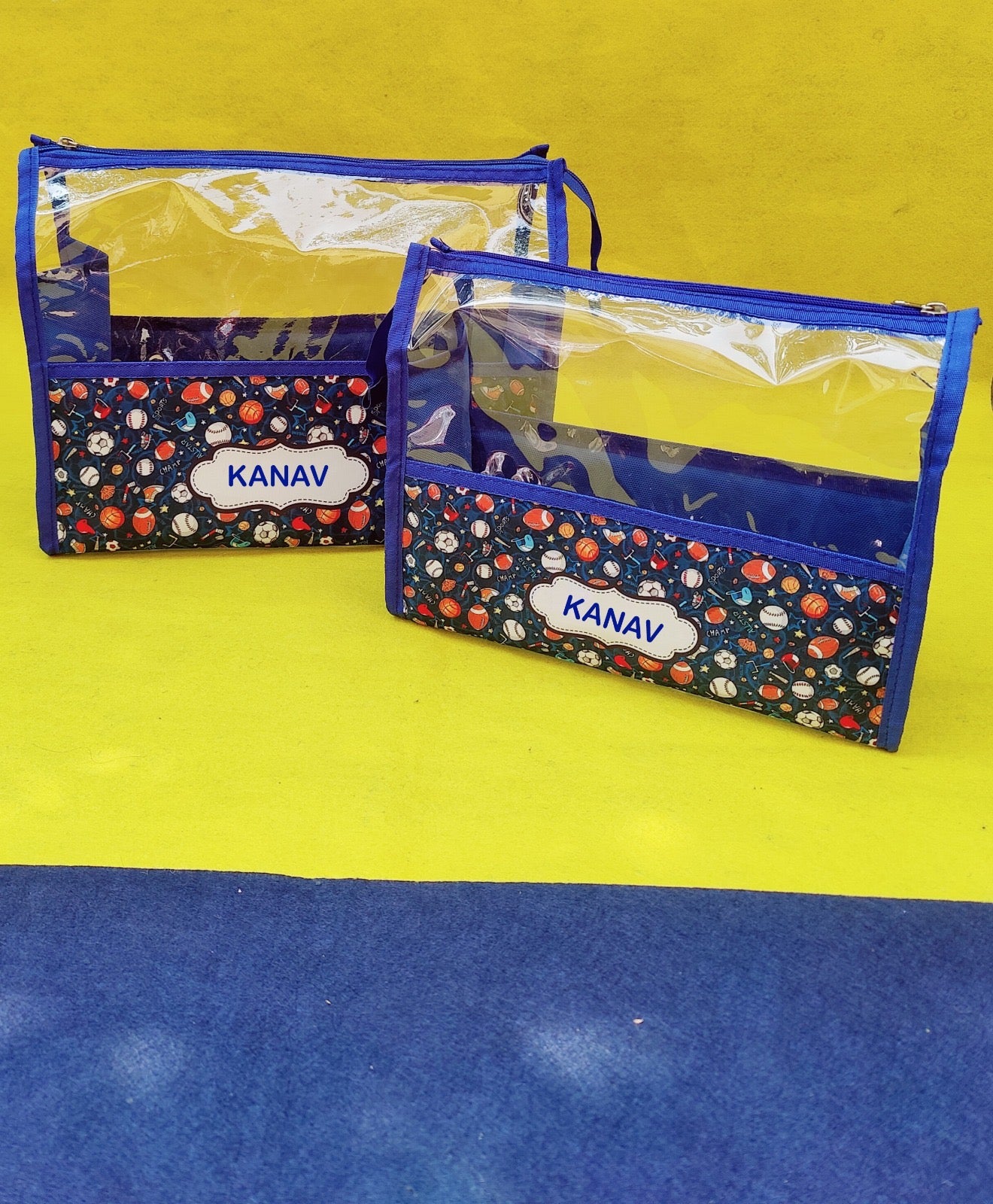 Personalised Travel pouch