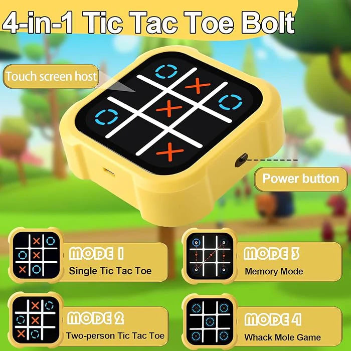 4 in 1 Electronic Tic tac toe