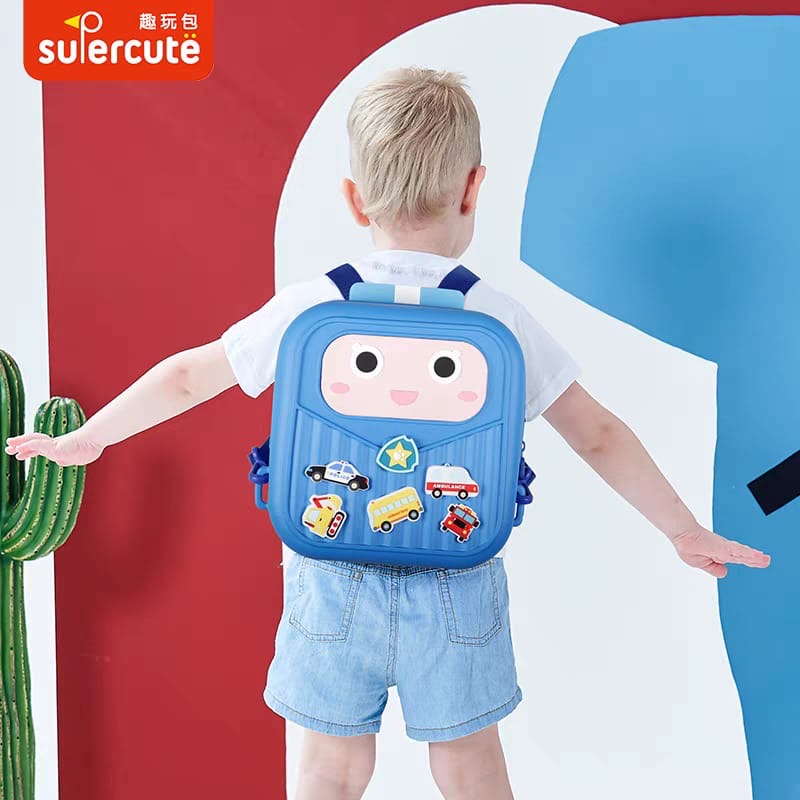 Toon Silicon Backpack