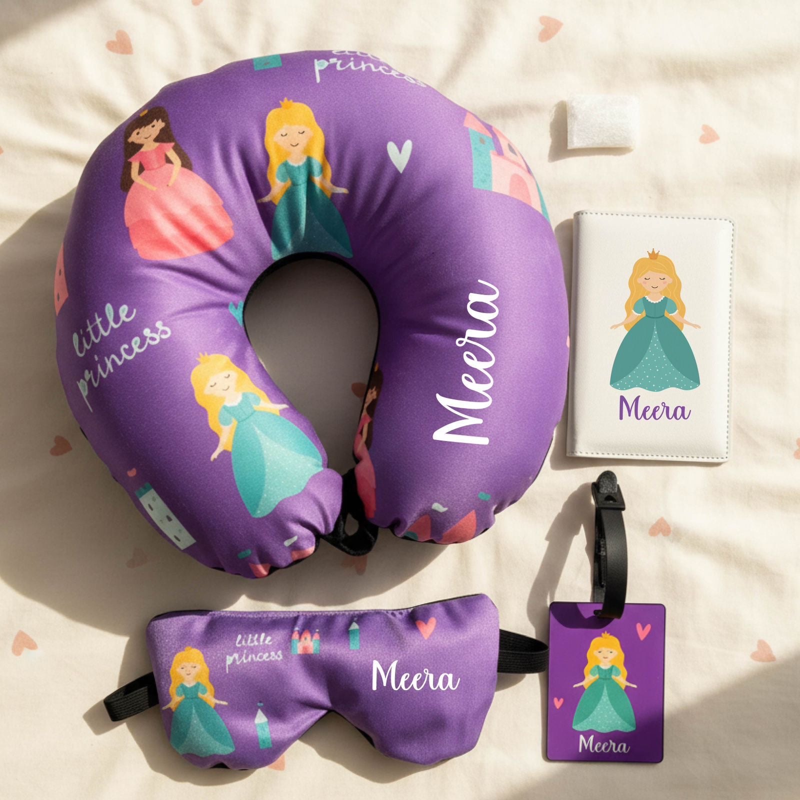 Personalised Neck Pillow