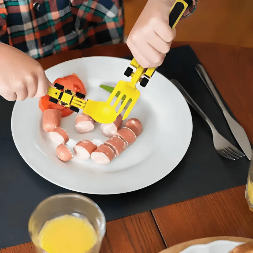 Construction Theme Mealtime