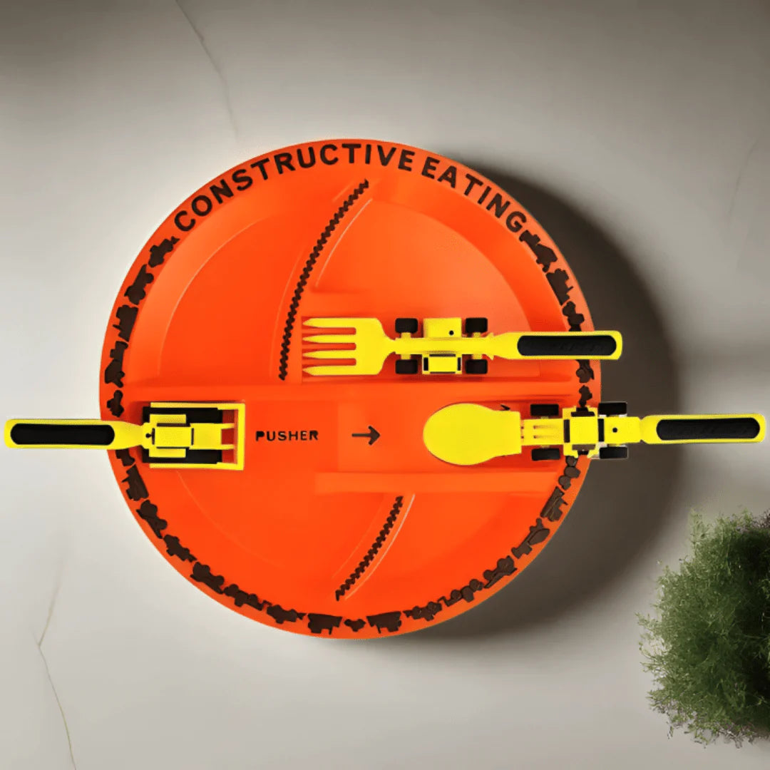 Construction Theme Mealtime