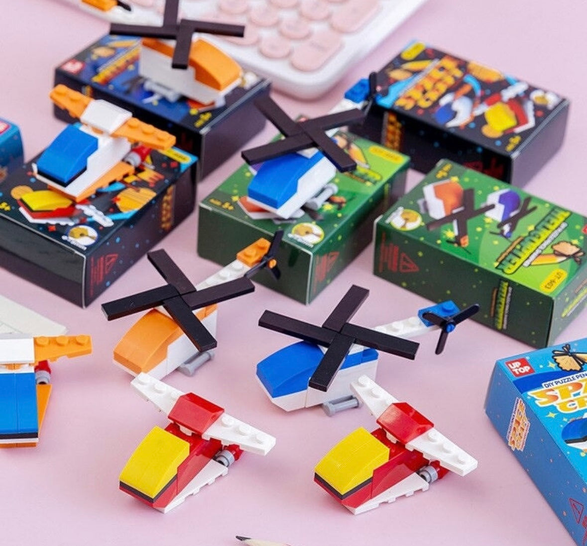 Lego Sharpener helicopter