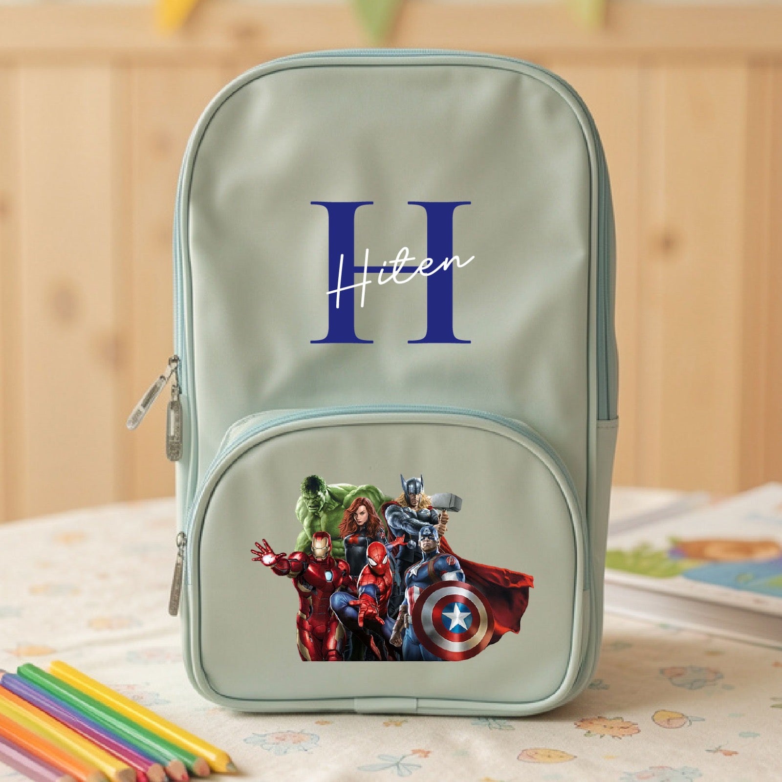 Personalised School Bag