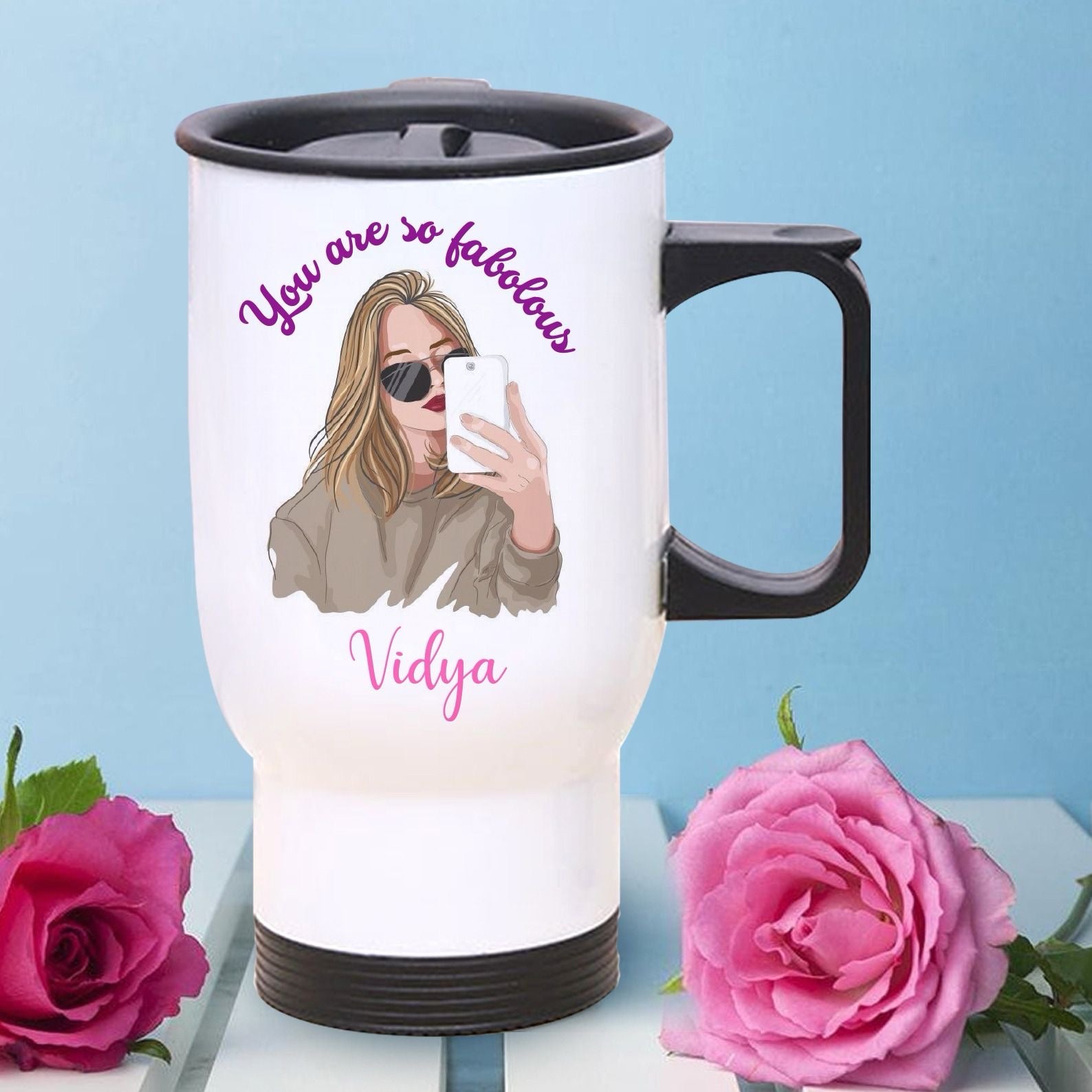 Persoanlised Travel Mug