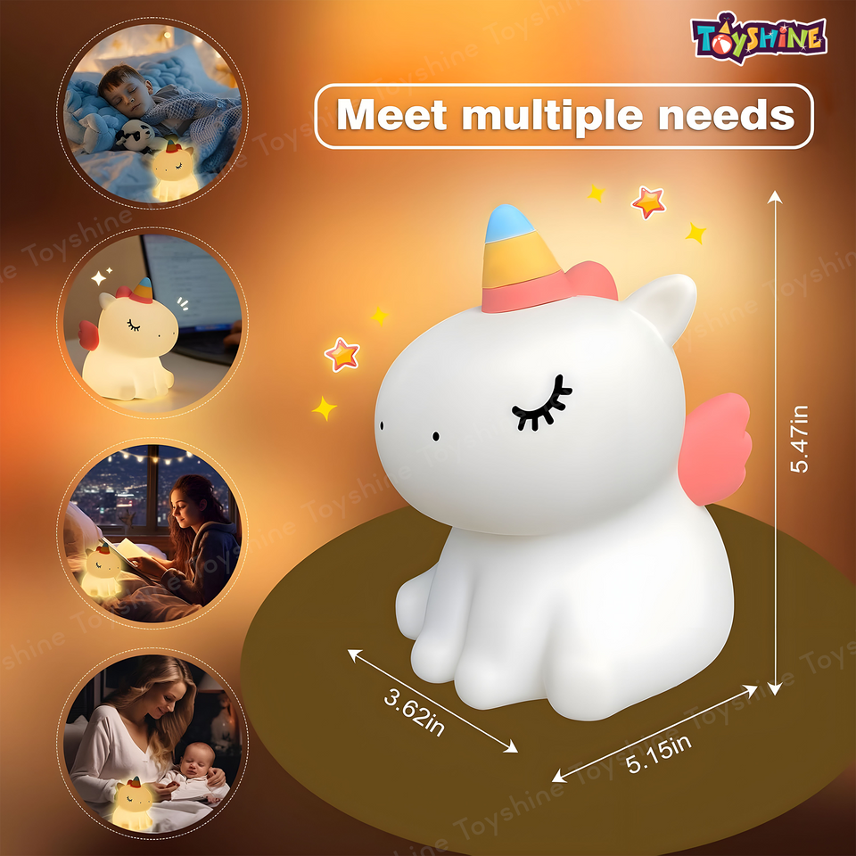 Unicorn light lamp