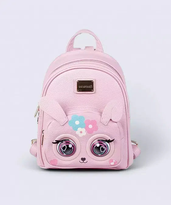 Interactive kids blink backpack