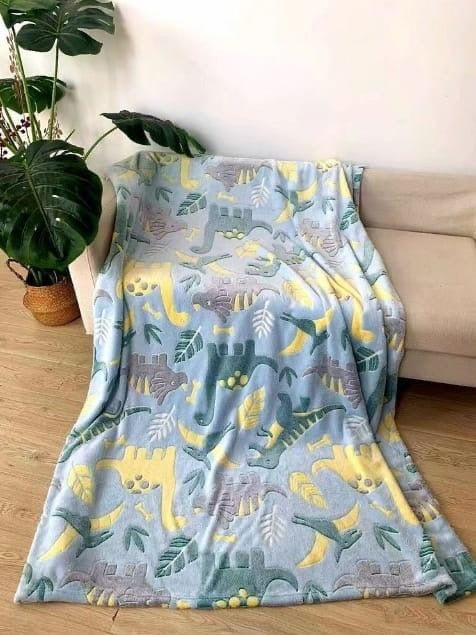 Glow in the dark blanket