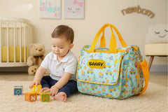 Personalised premium mommy bag