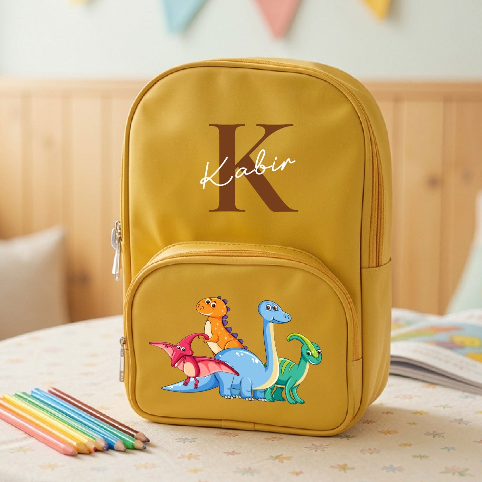 Personalised School Bag