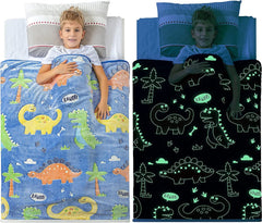 Glow in the dark blanket
