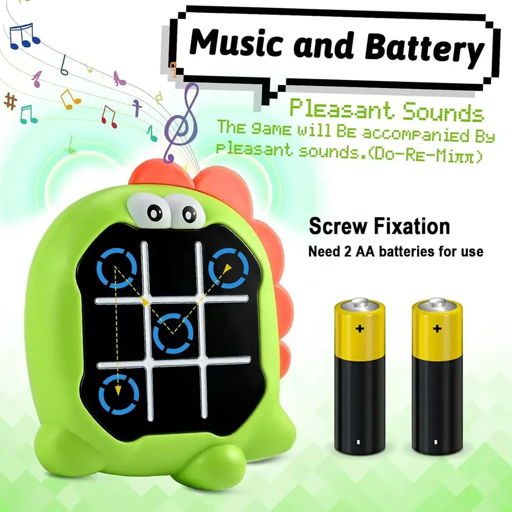 3D Animal Shaped Electronic tic tac toe