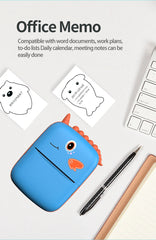 Cute unicorn theme portable pocket printer