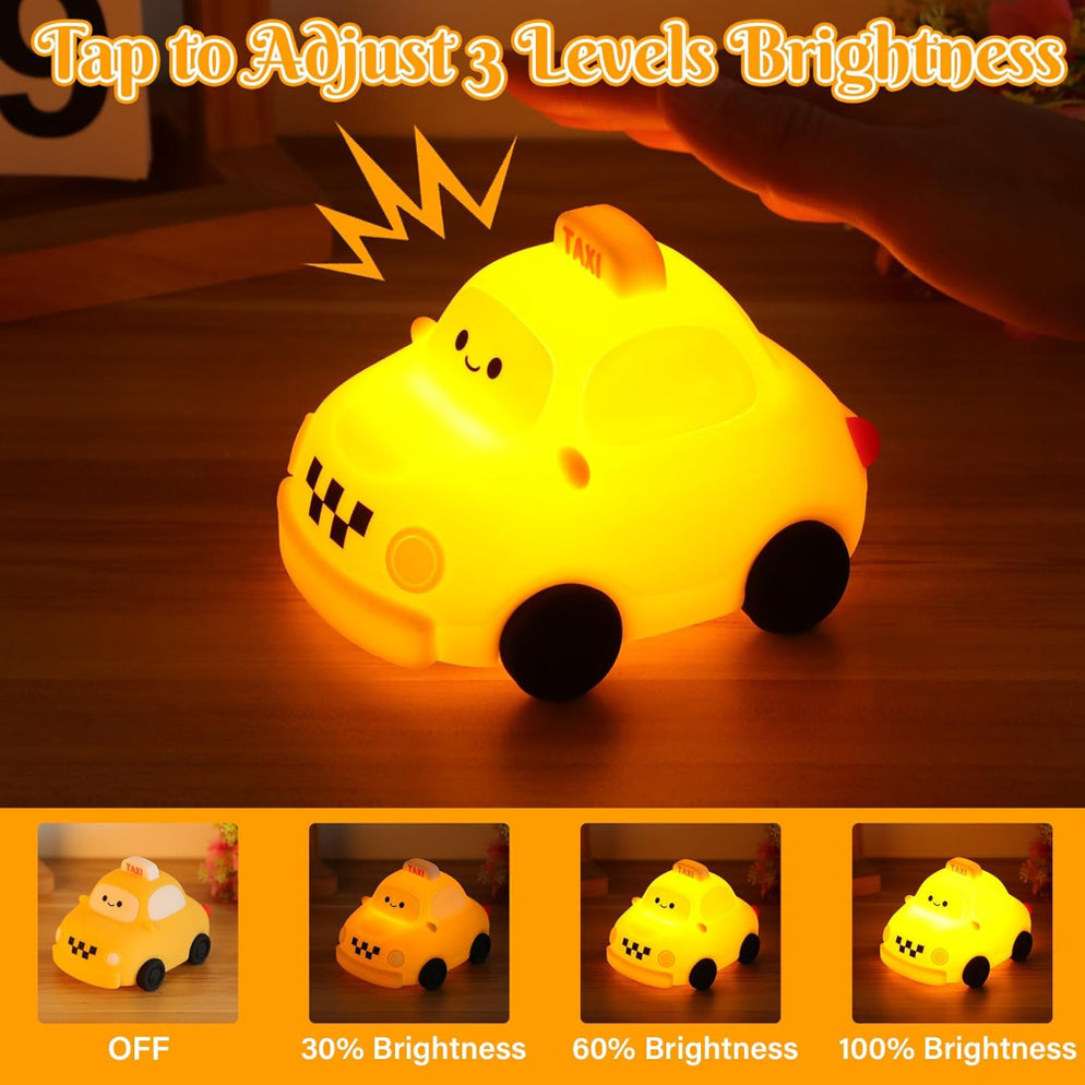 Taxi silicon lamp