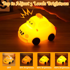 Taxi silicon lamp