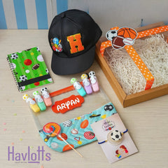 Personalised hamper
