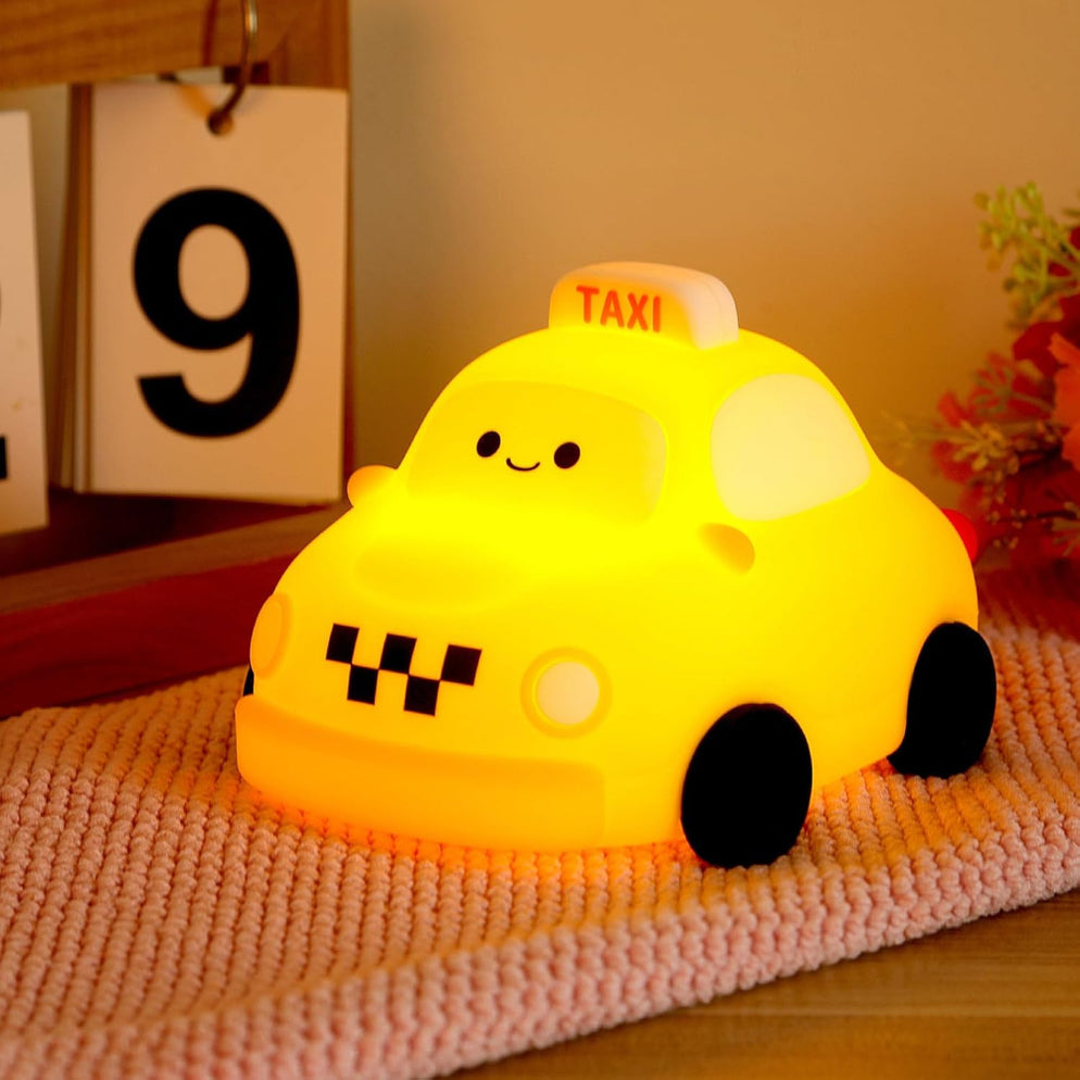 Taxi silicon lamp