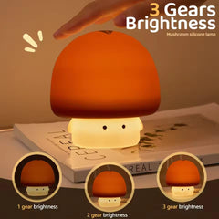 Cute mushroom lamp