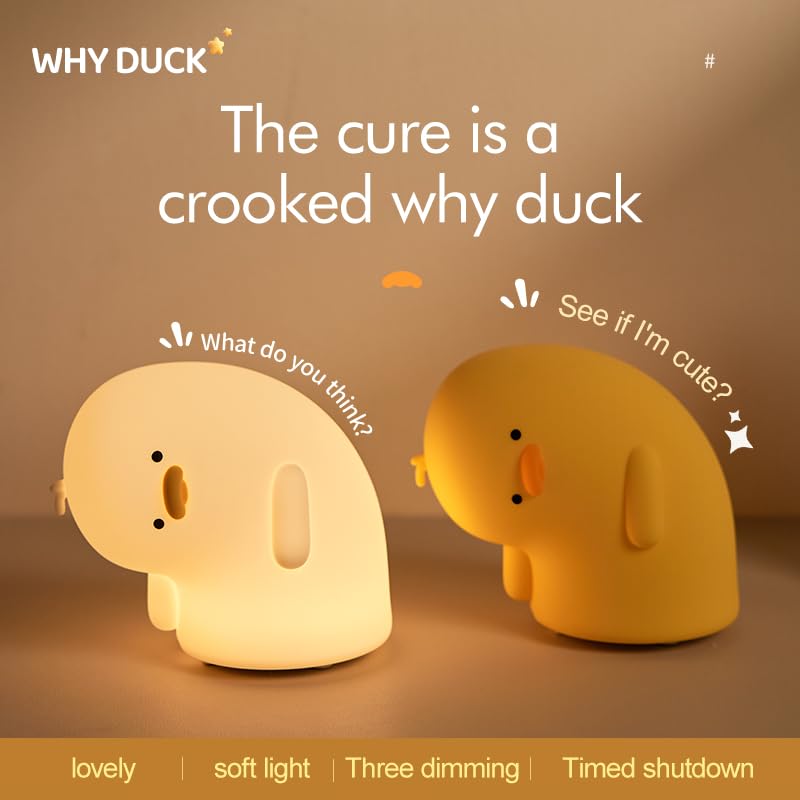 Lazy Duck lamp