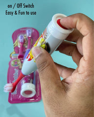 Kids battery operated toothbrush