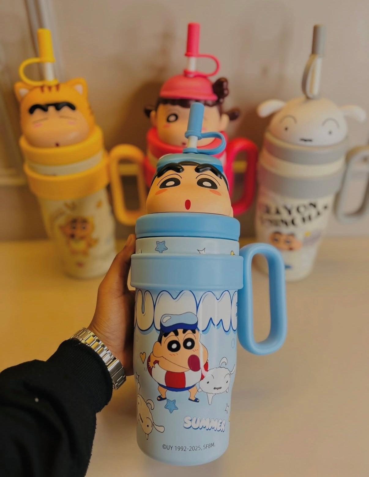 Shinchan tumbler