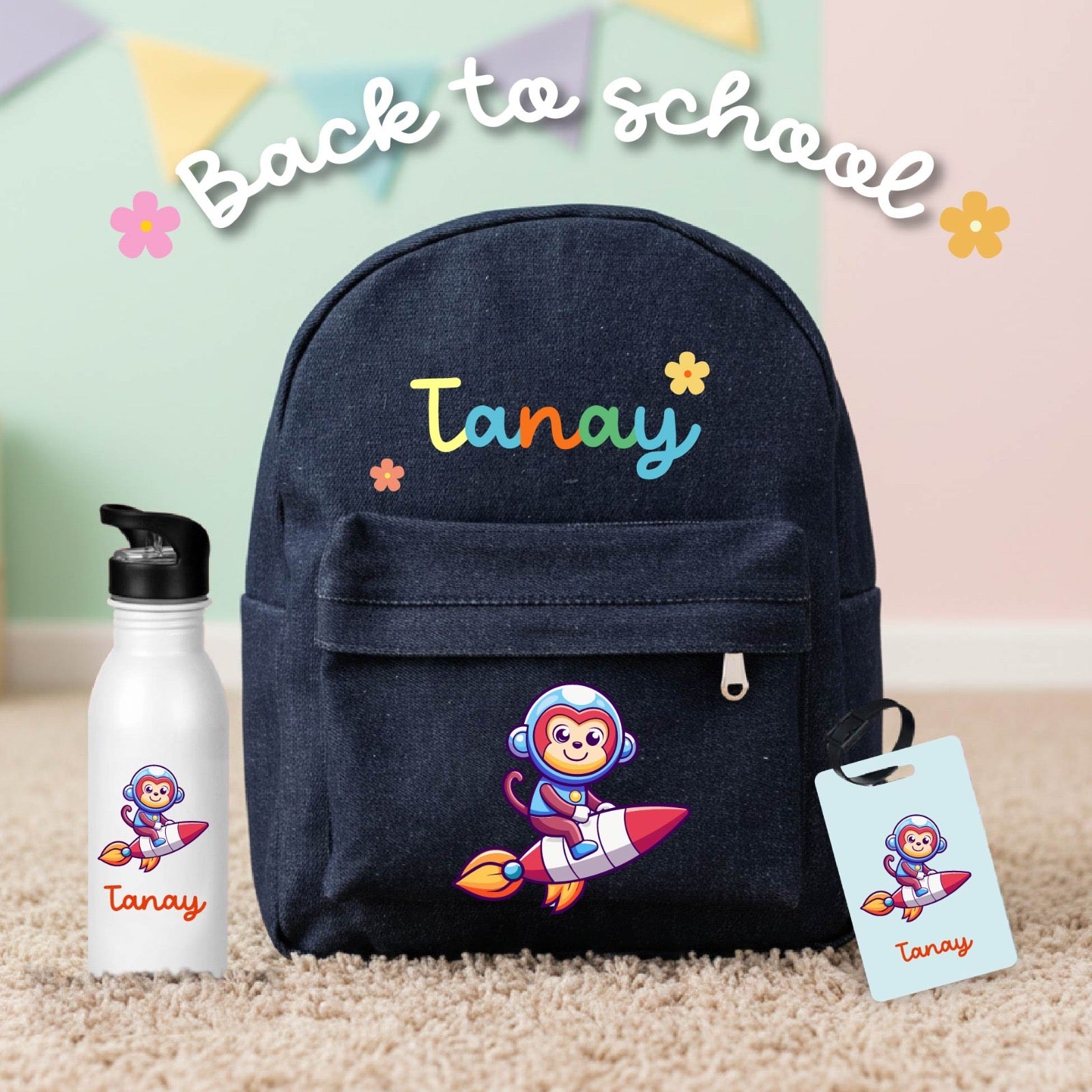 Personalised Back to School Combo