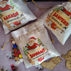 Personalised Christmas DIY ornaments