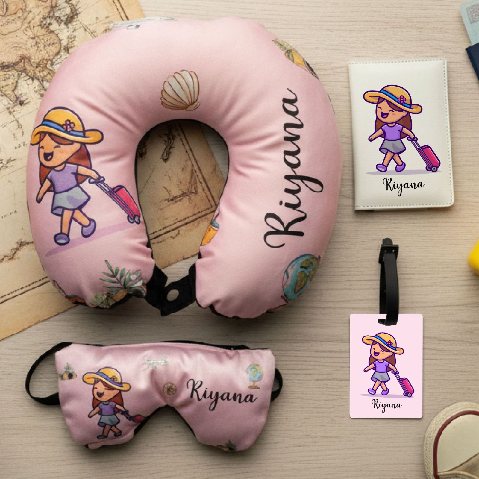 Personalised Neck Pillow