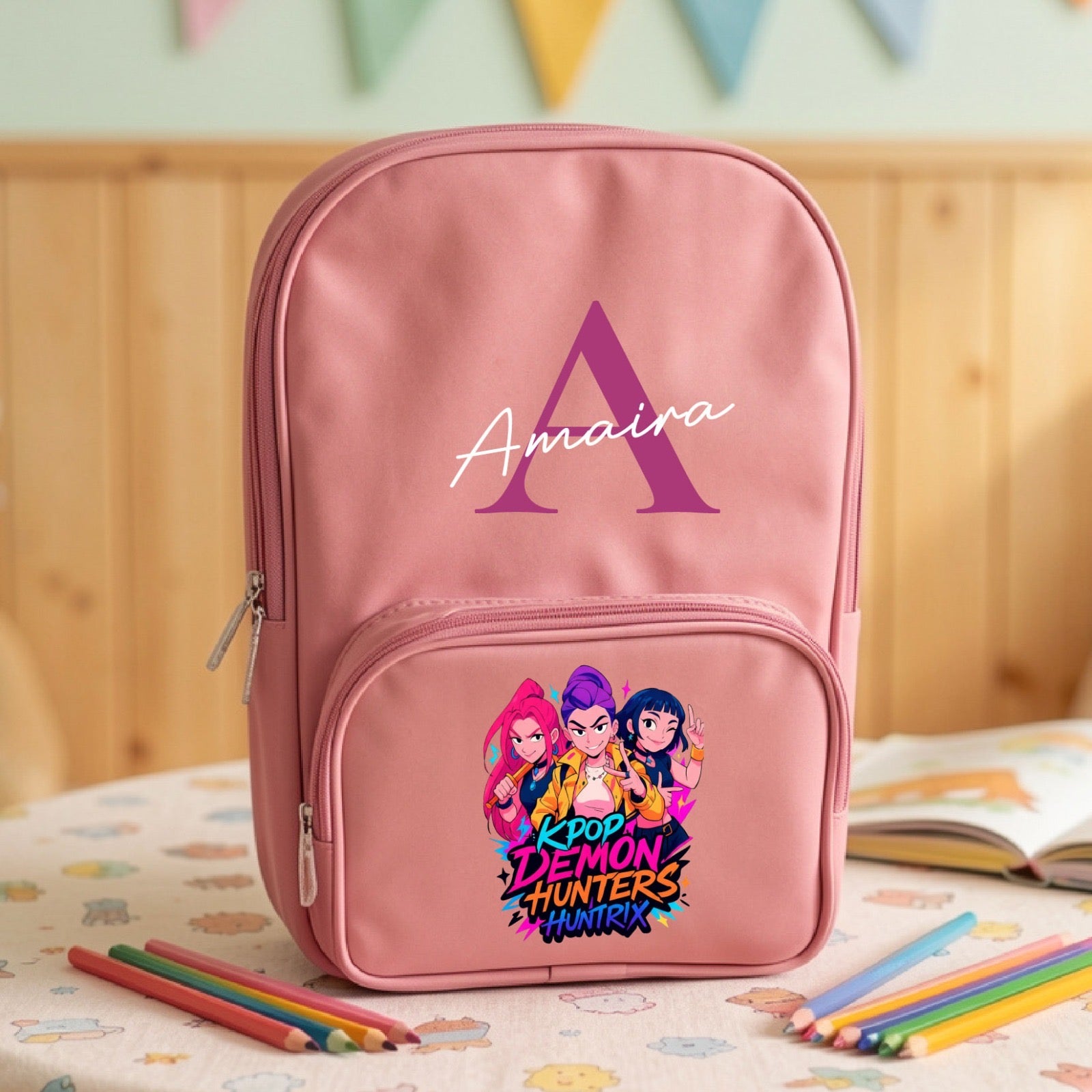 Personalised School Bag