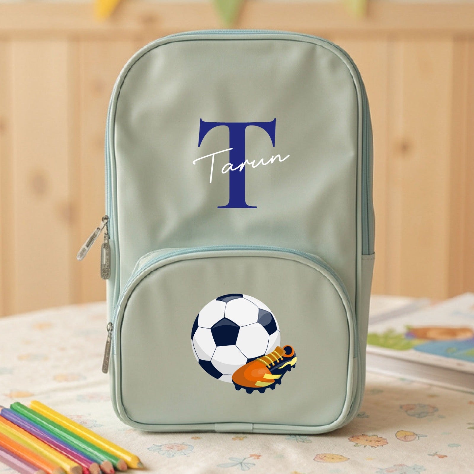 Personalised School Bag