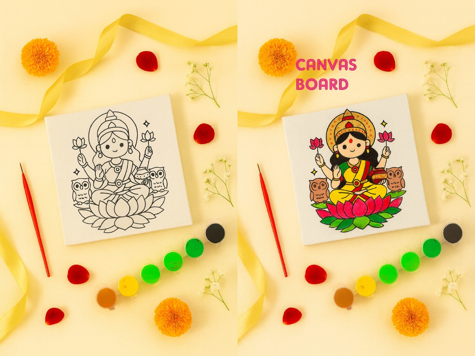 Personalised Diwali fun box