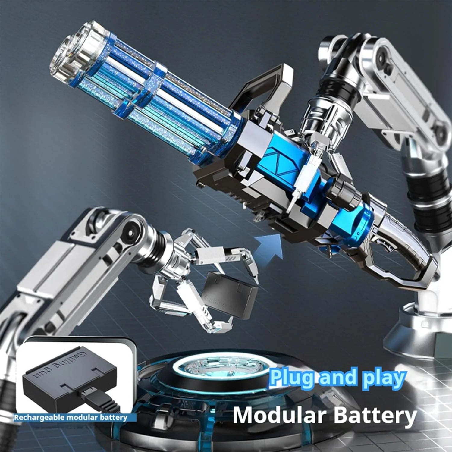 Super Gatling Double Barrel