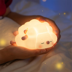 Sleeping sheep light lamp