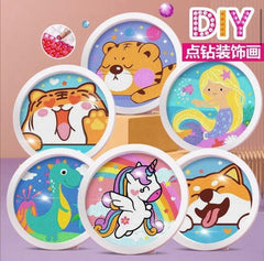 DIY diamond painting