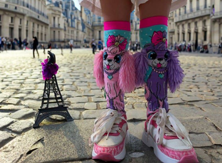 Kids cute 3D socks