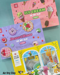 Air Dry Clay.. Too good quality and fun to play..