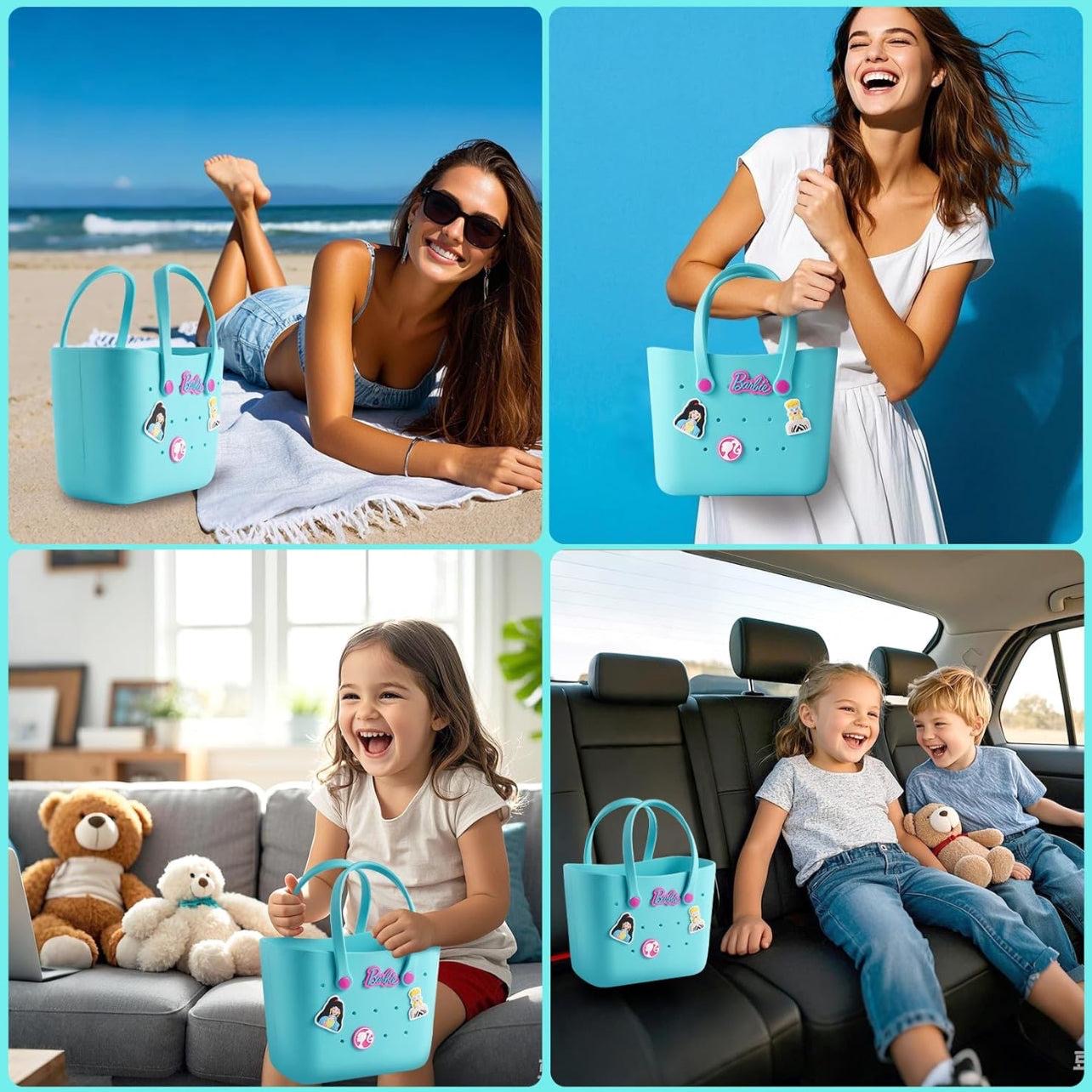Barbie beach bags