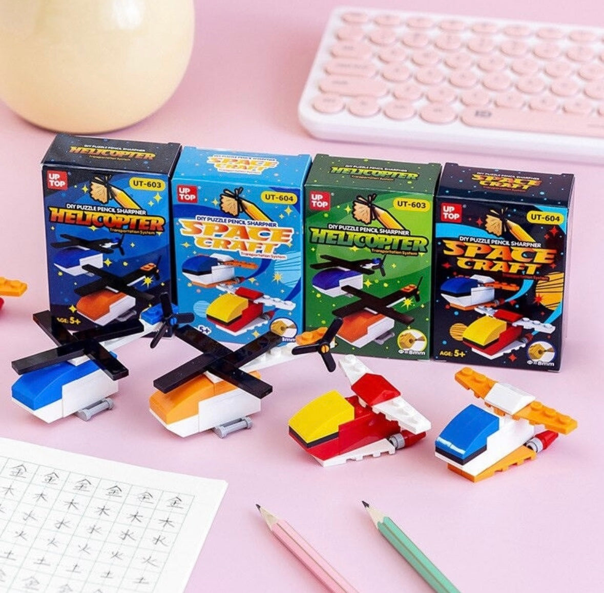 Lego Sharpener helicopter