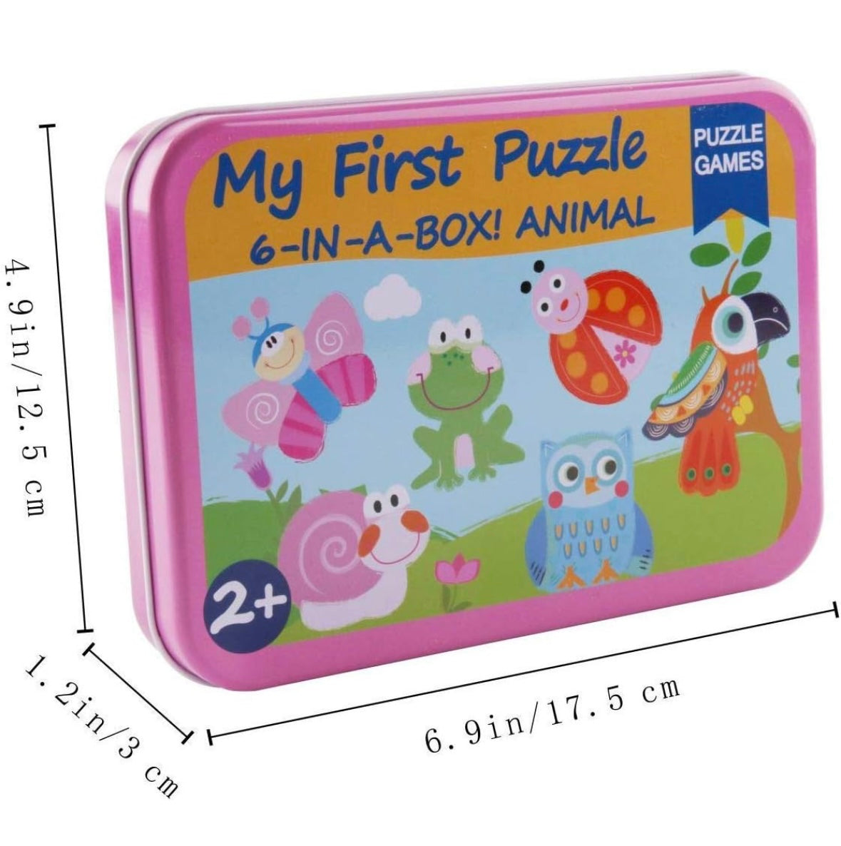 My first puzzle insects