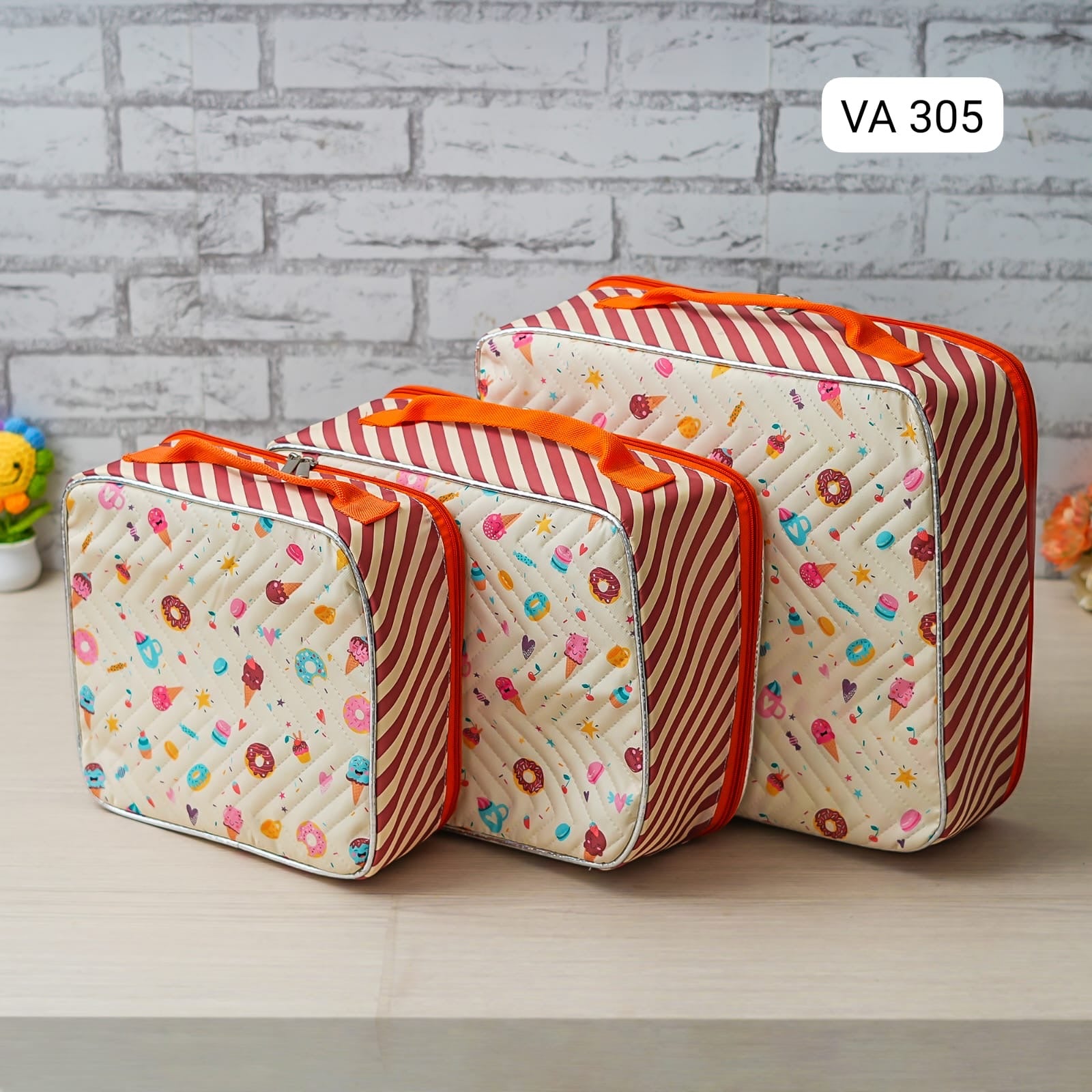 Personalised 3 piece organiser set