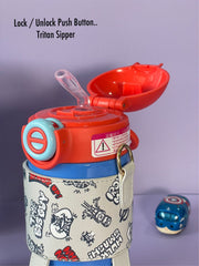Insulated sipper bottle