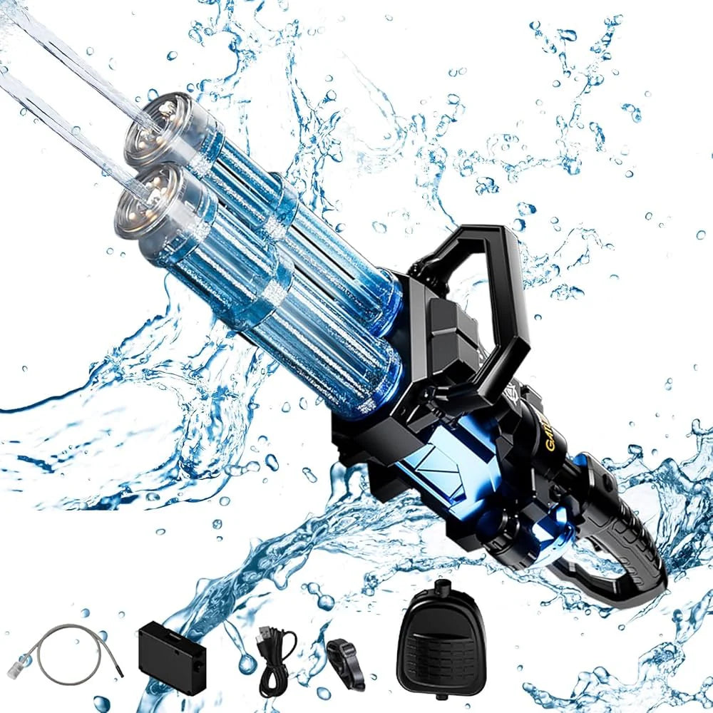 Super Gatling Double Barrel